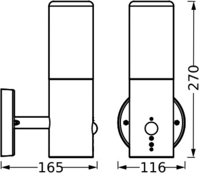Immagine prodotto Ledvance Dissuasore luminoso LEDV (E27, IP44)