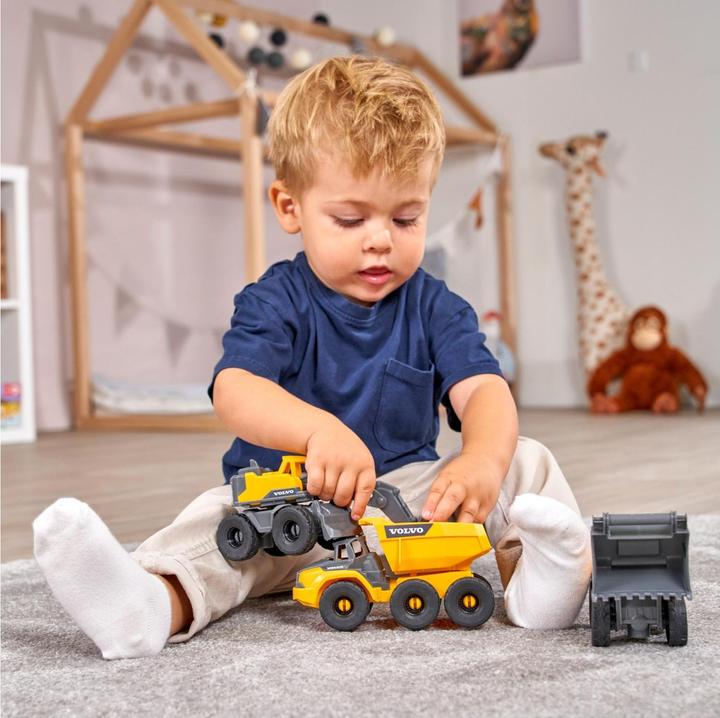 Actual product image Dickie Volvo Construction Set