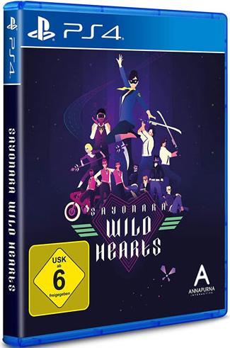 Actual product image Skybound Sayonara Wild Hearts (PS4, Multilingual)