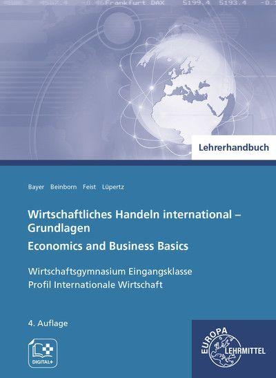 Actual product image Wirtschaftliches Handeln intern.Lehrer (Theo Feist, Elena Rätzke, Viktor Lüpertz, Stefan Bader, Ulrich Bayer, 2021)