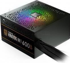 Produktbild Gamdias Alimentation ATX Kratos M1-600B RGB - 600W (Noir) Bronze (600 W)