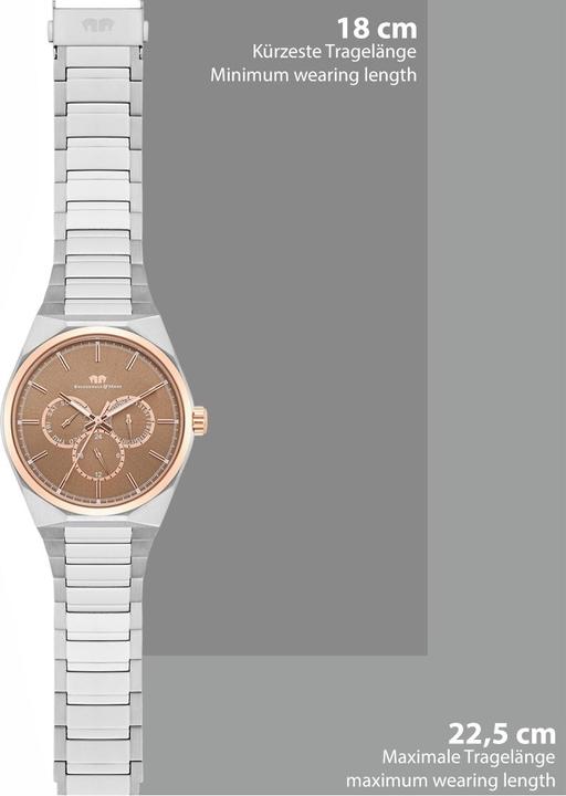 Produktbild Herren Uhr Cooledge - 37192 (42 mm)