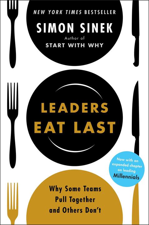 Produktbild Leaders Eat Last (Englisch, Simon Sinek, 2014)
