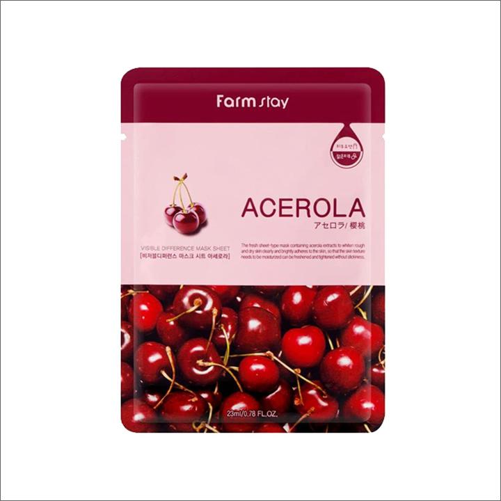 Immagine prodotto Farm Stay Maschera Visible Difference Foglio Acerola
