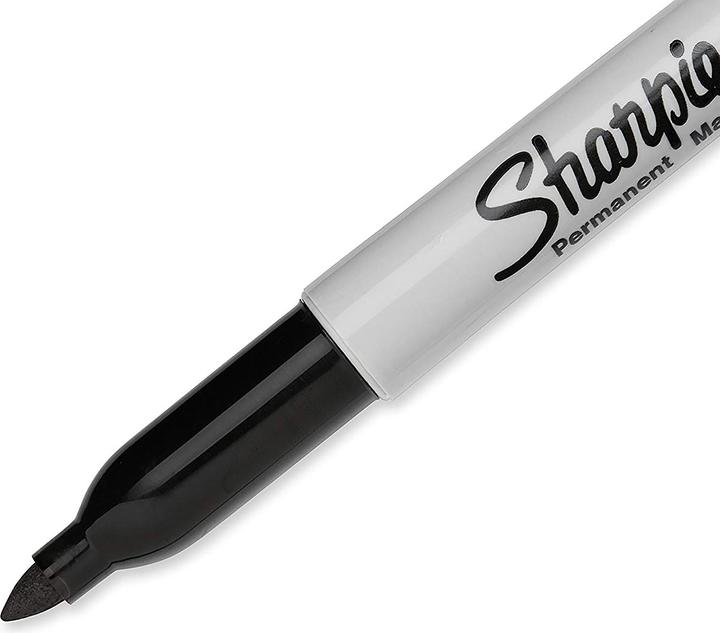 Produktbild Sharpie Rundspitze fein (Juoda, 0.90 mm, 12 x)