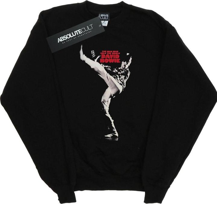 Image du produit David Bowie - Sweat THE MAN WHO SOLD THE WORLD - Femme (S)