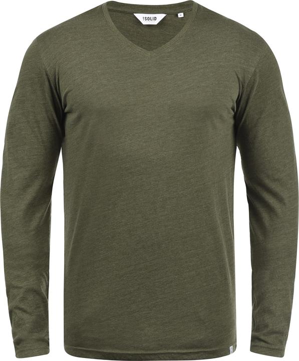 Actual product image Solid Men's Longsleeve (S)