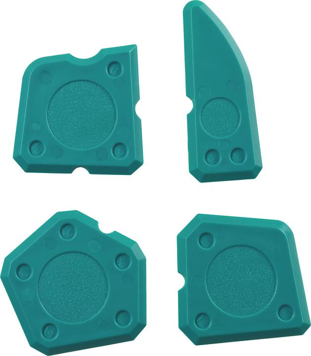 wolfcraft Fugenglätter-Set SP 100, 4-tlg.