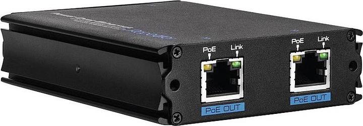 Actual product image Abus ITAC10200 2-Port PoE Repeater