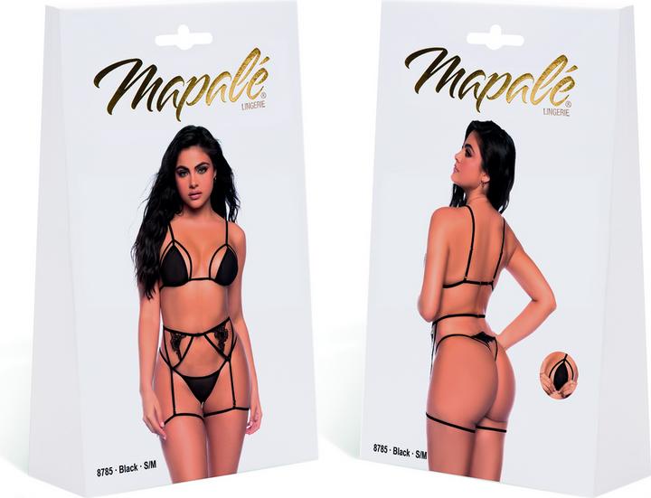 Productafbeelding Mapale Three Piece Set - S/M - Black (S/M)