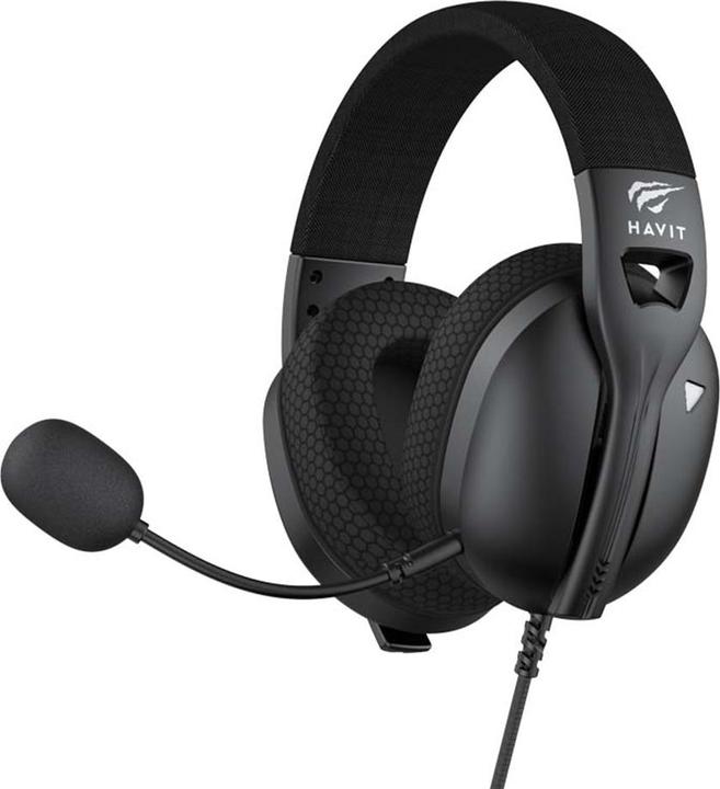 Actual product image Havit Gaming headphones GAMENOTE H2212U 7.1 USB (Cable)