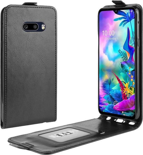 Actual product image MU Classic Leather Flipcase Cover (G8X ThinQ)