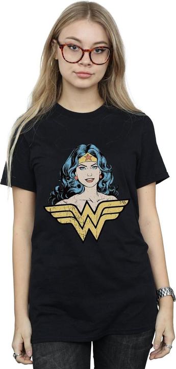 Immagine prodotto Wonder Woman Gaze Maglietta Ampia Donna (3XL)