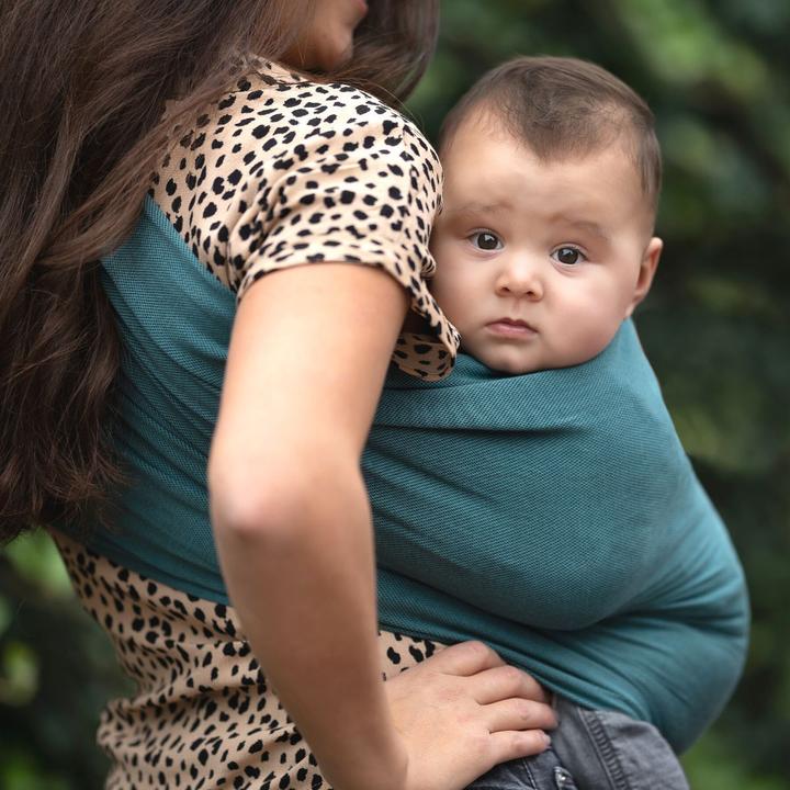 Immagine prodotto Hoppediz Babytragetuch Tragetuch ultraleicht (4.60 m)