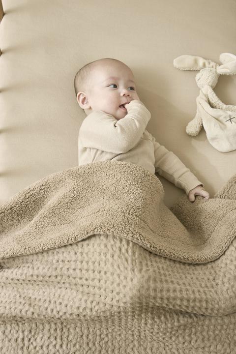 Immagine prodotto Meyco Coperta per bambini in cialda di orsacchiotto grande