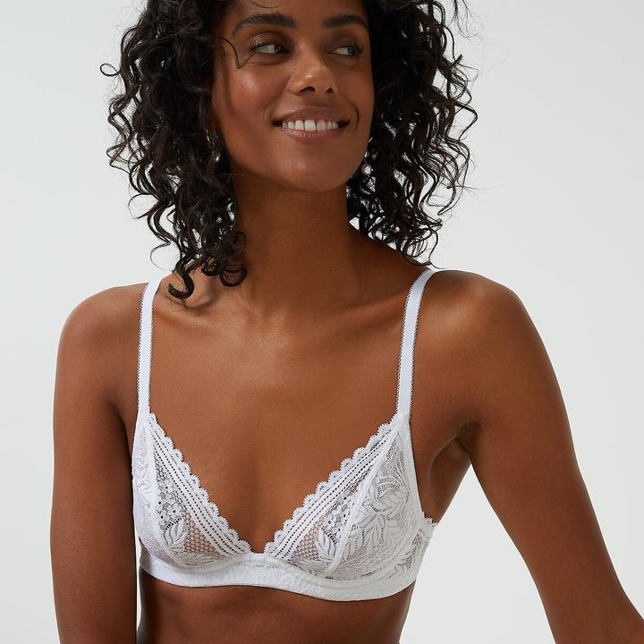 Produktbild La Redoute Collections Triangel-BH (70 A)