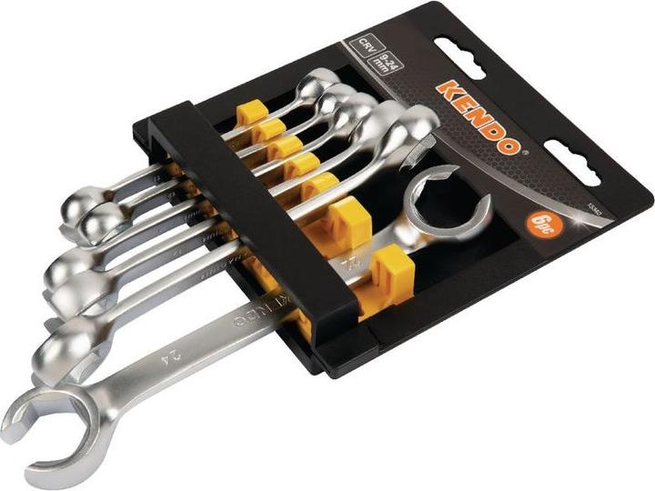 Produktbild Kendo Doppelringschlüsselsatz offene Ausführung (24 mm)