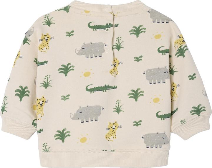 Produktbild Vertbaudet Baby Sweatshirt mit Dschungeltieren und Recycling-Polyester (92)