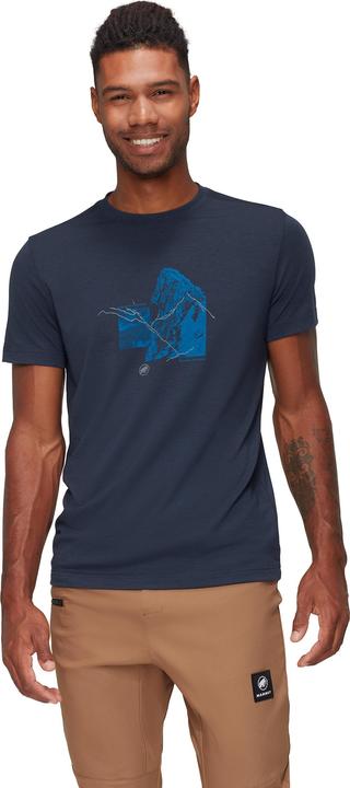 Actual product image Mammut Mountain T-Shirt 4208m, T-Shirts (M)