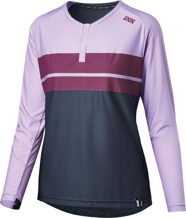 iXS Women's Flow Lite 1.0 Henley