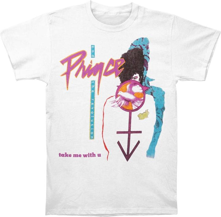 Prince Take Me With U TShirt (XL)