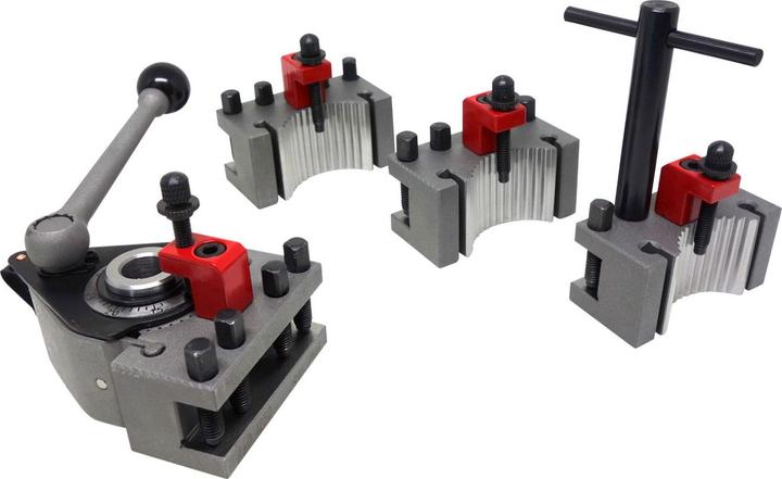 Actual product image Paulimot Schnellwechsel-Stahlhalter-Set, passend für "System Multifix", Grösse Aa