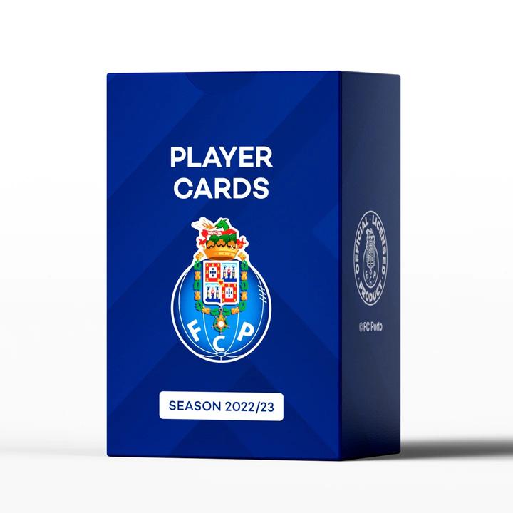 Produktbild Superclub FC Porto – Player Cards 2023/24 -EN-, Sprache (Englisch)