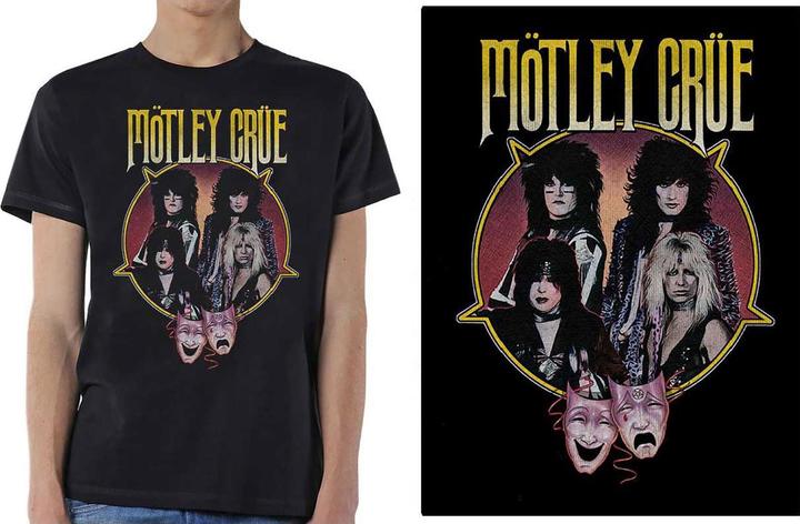 Motley Crue Theatre Pentagram