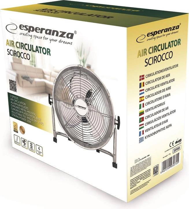Produktbild Esperanza EHF005, Chrominis