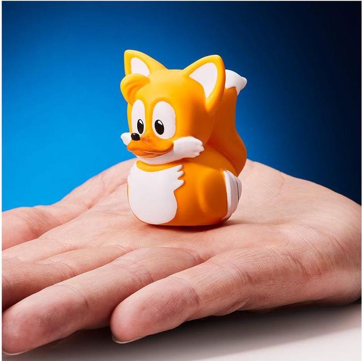 Produktbild Numskull Mini Canard de bain - Sonic le Hérisson - Tails (Édition baignoire)
