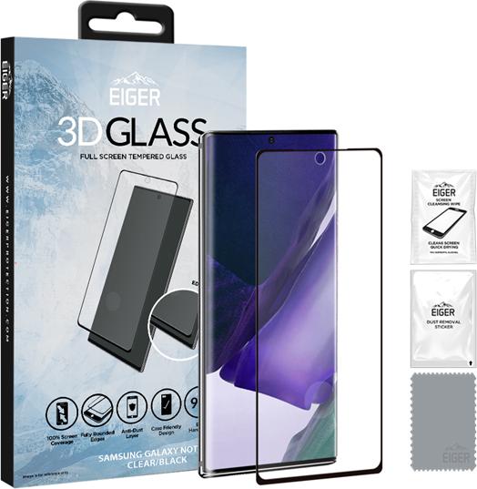 Image du produit Eiger Mountain Glass Clear Edge (1 pièce(s), Samsung Galaxy Note 20)