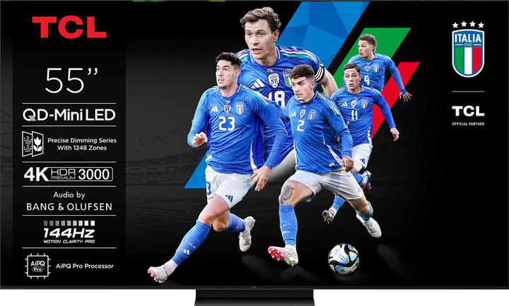 Actual product image TCL 55C7K (55", Mini-LED, 4K, 2025)