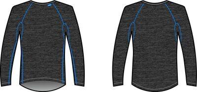 Produktbild KV+ Tenero underwear top Junior black (M)