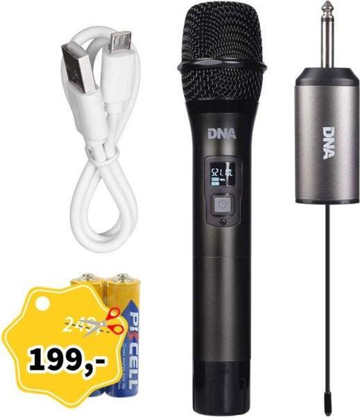 Actual product image No Name Drahtloses dynamisches Mikrofon DNA FU VOCAL SET