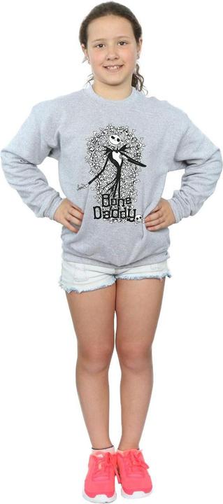 Image du produit Disney - Sweat NIGHTMARE BEFORE CHRISTMAS BONE DADDY - Fille (140, 146)