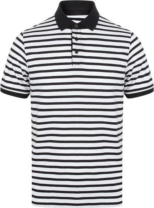 Immagine prodotto Front Row Maglietta Polo A Strisce Adulto Unisex (L)