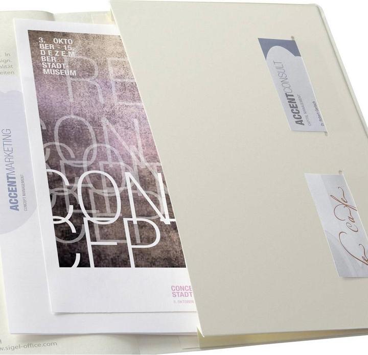 Productafbeelding Sigel Notitieboek CONCEPTUM Hardcover (213 x 295 mm, Gecontroleerd, Hardcover)