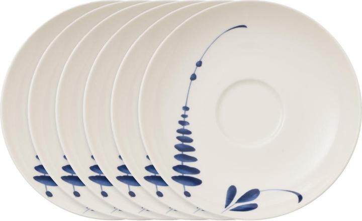 Produktbild Villeroy & Boch Vieux Luxembourg Brindille Kaffee- / Teeuntertassen (6 x)