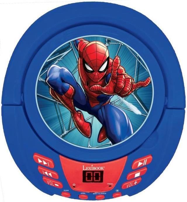 Image du produit Lexibook Lecteur CD Spider Man