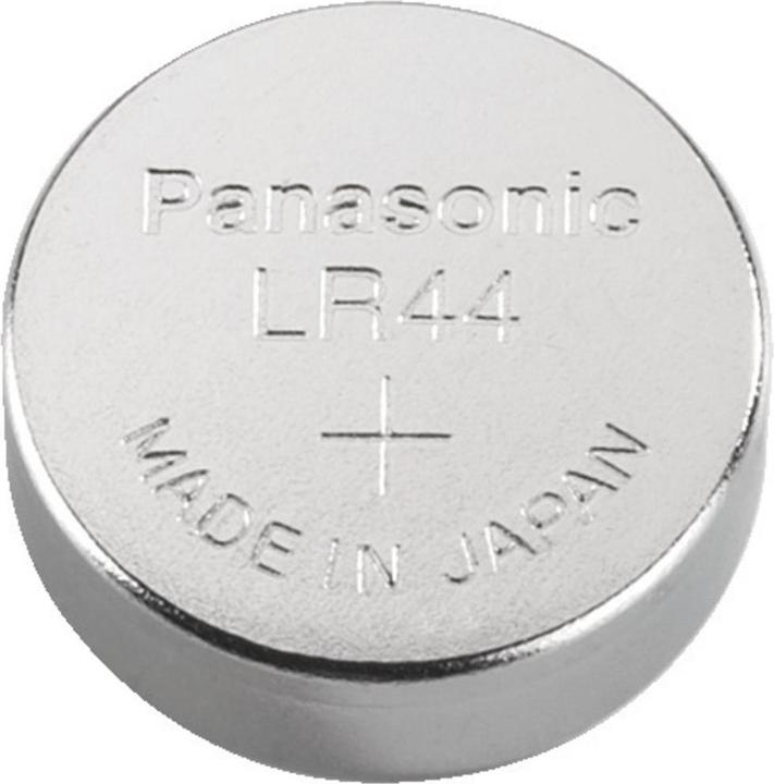 Produktbild Panasonic Micro Alkali LR44 (1 Stk., LR44, 105 mAh)