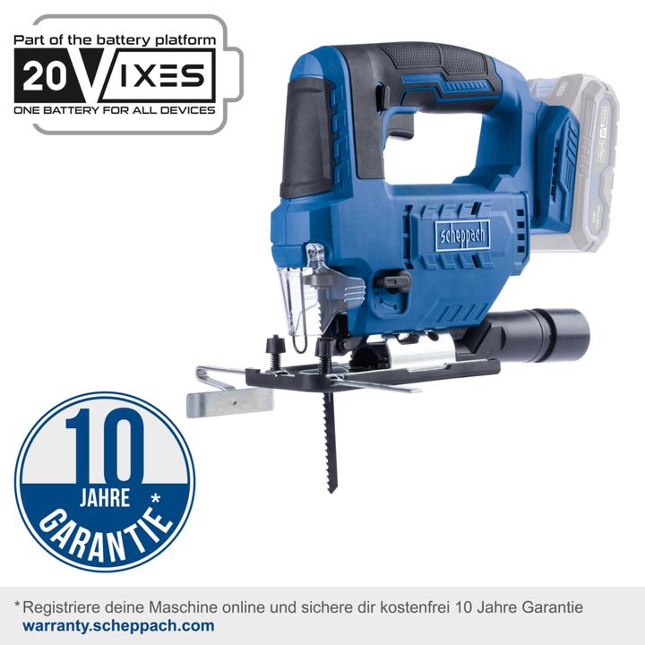 Immagine prodotto Scheppach Akku-Stichsäge C-JS220-X