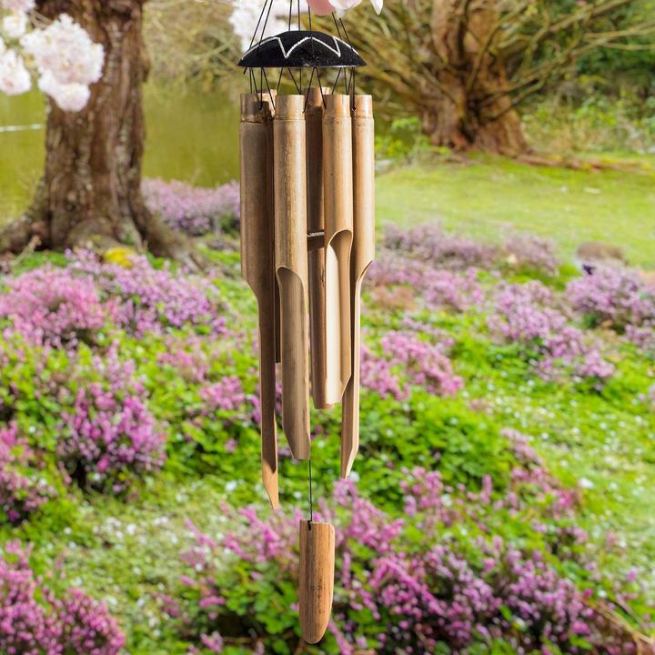 Image du produit Angela Bruderer Windspiel "Bambus"