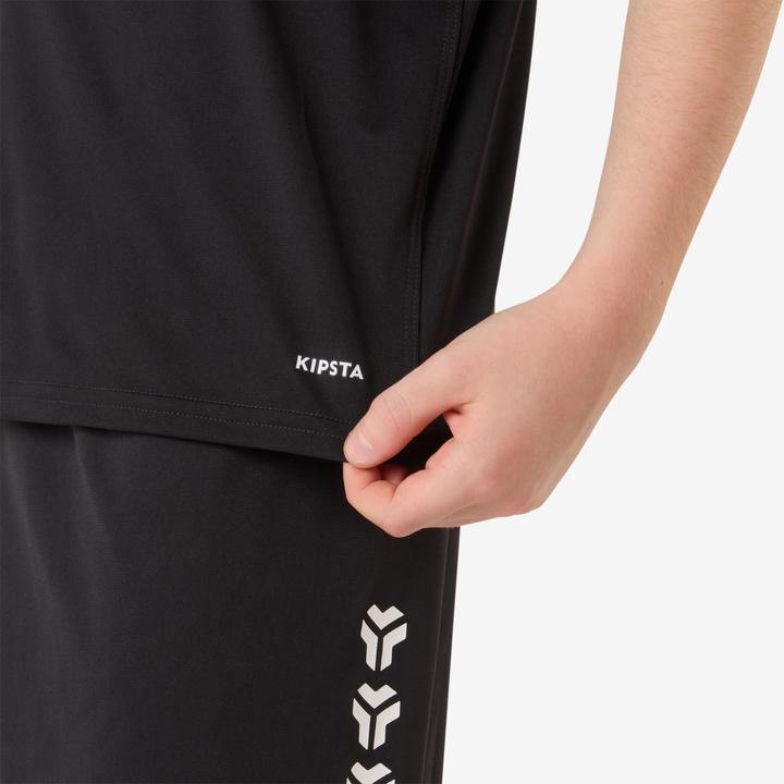 Actual product image Kipsta Kinder Handball Trikot - H100 schwarz (122)