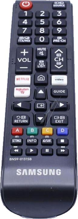 Produktbild Samsung BN59-01315B (Gerätespezifische Fernbedienung, Infrarot)