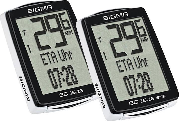 Actual product image Sigma Sport Bc 16.16