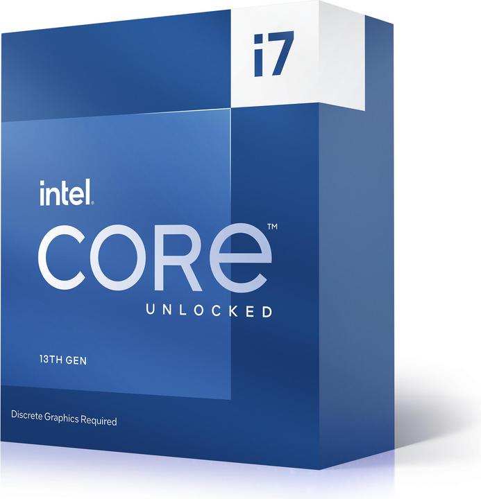 Image du produit Intel Core i7-13700KF (LGA 1700, 3.40 GHz, 16 -Core)