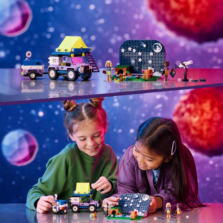 Produktbild LEGO Sterngucker-Campingfahrzeug (42603, LEGO Friends)