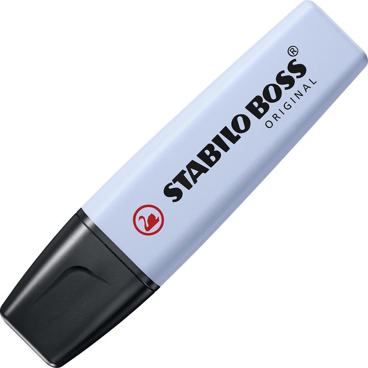 Produktbild STABILO BOSS ORIGINAL Pastel Textmarker (Assortiert, 5 mm, 8 x)
