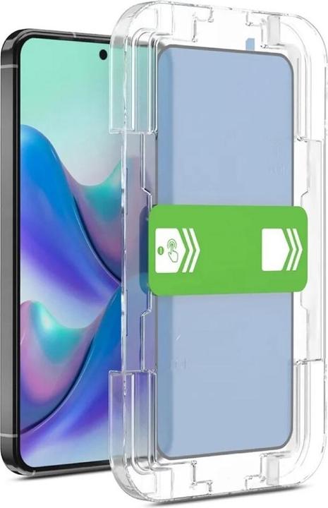 Produktbild Protectorking 3x Echtes Tempered 9H Panzerhartglas 3D KLAR (3 Stück, Samsung Galaxy S24+)