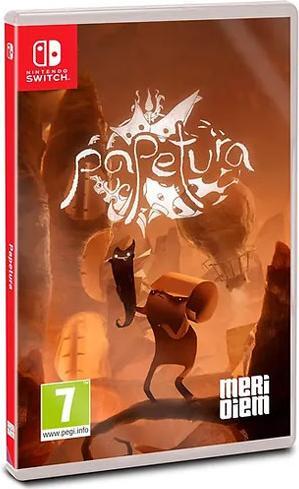 Produktbild Meridiem Games Papetura Craft edition SWITCH UK (Switch, Switch Lite, Switch OLED)